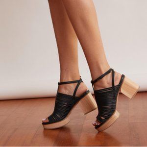 Coclico Remy Sandal in Black size 39.5